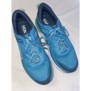 Hoka One One Bond17 Men’s Athletic Shoes Size 11.5 M Blue Running Crosstraining